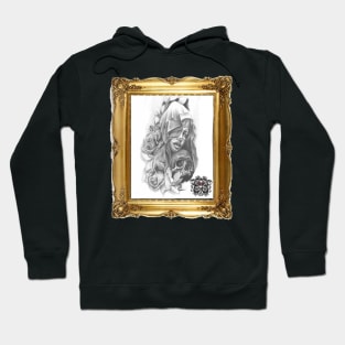 Framed Sketch Hoodie